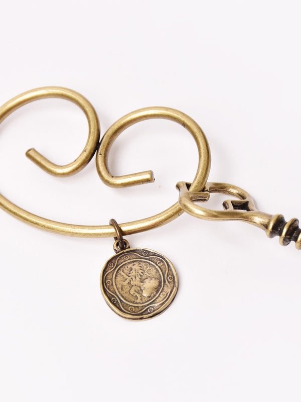 Key&Coin ワイヤー キーホルダー