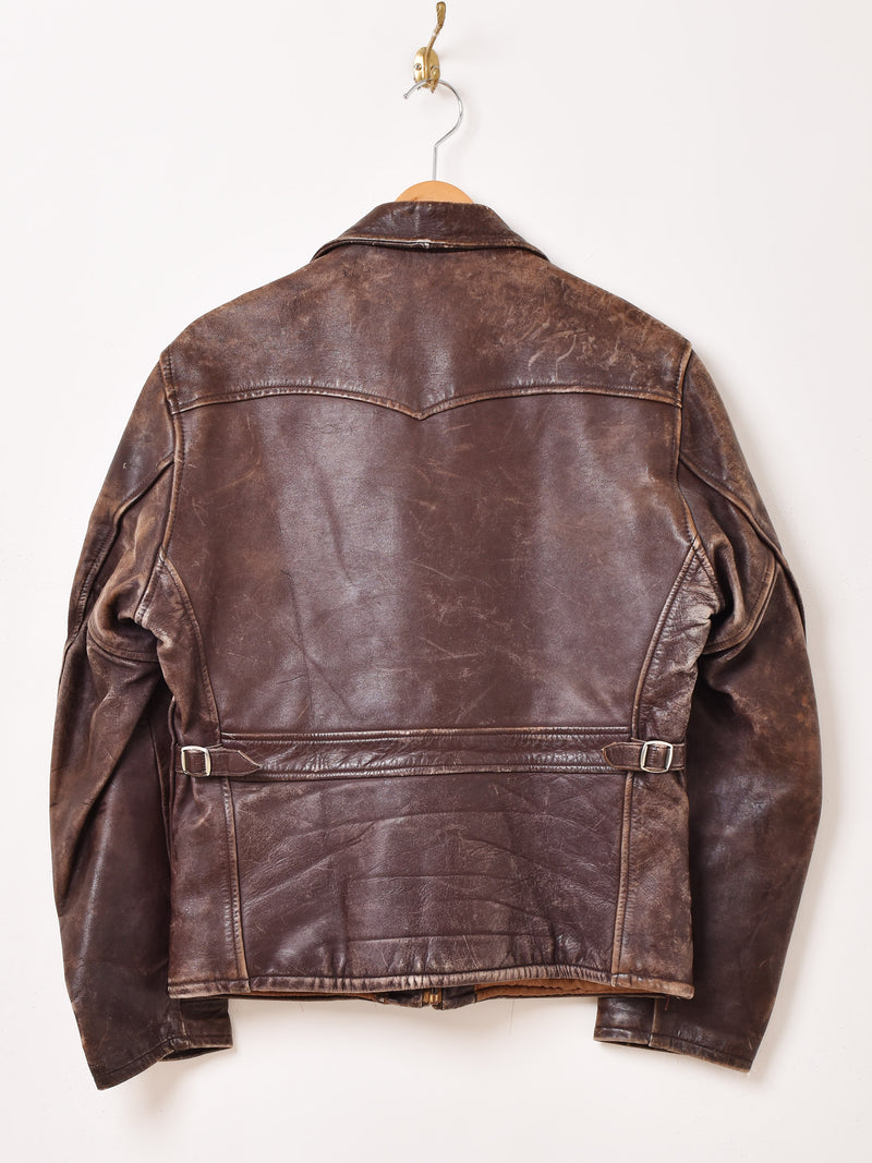 50’s〜60's アメリカ製 "Rich Sher" Leather Sports Jacket