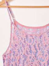 【2色展開】Meridian 2カラー レース キャミソールワンピース