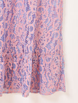 【2色展開】Meridian 2カラー レース キャミソールワンピース