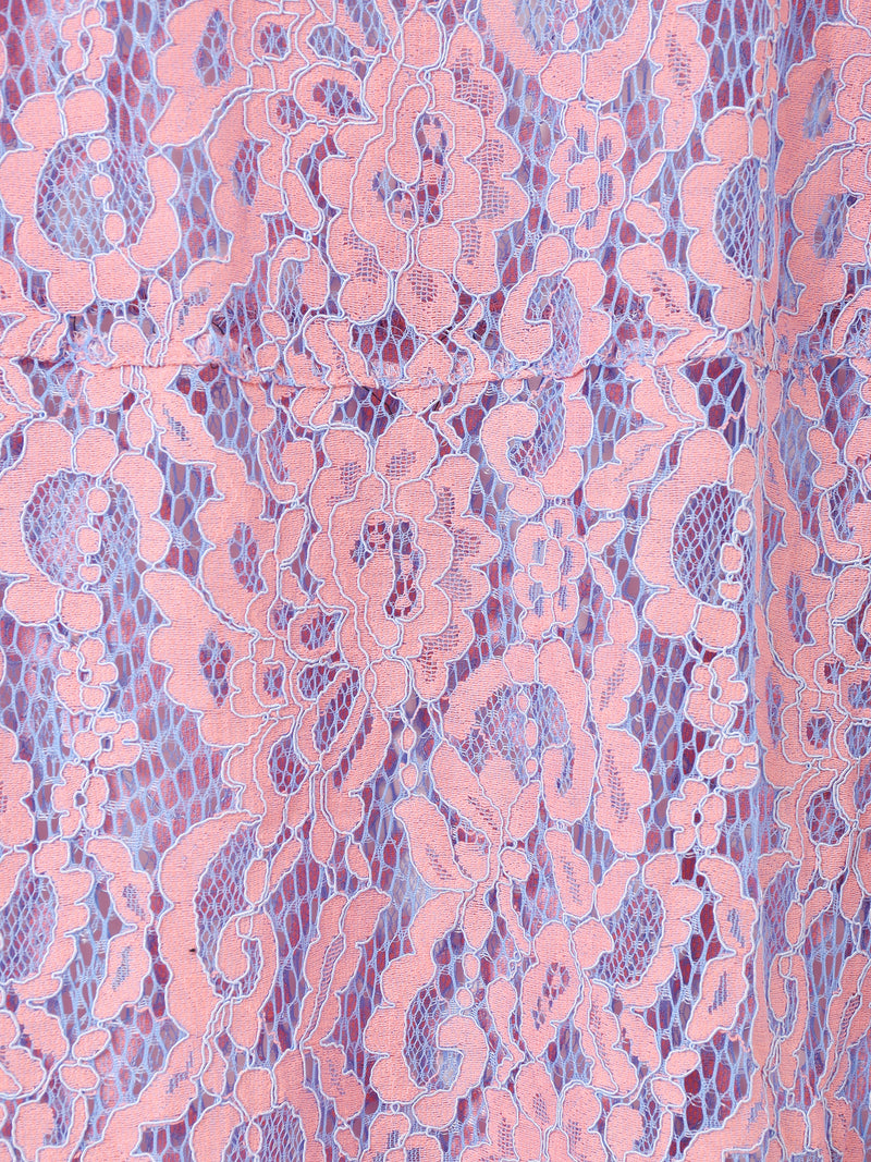 【2色展開】Meridian 2カラー レース キャミソールワンピース