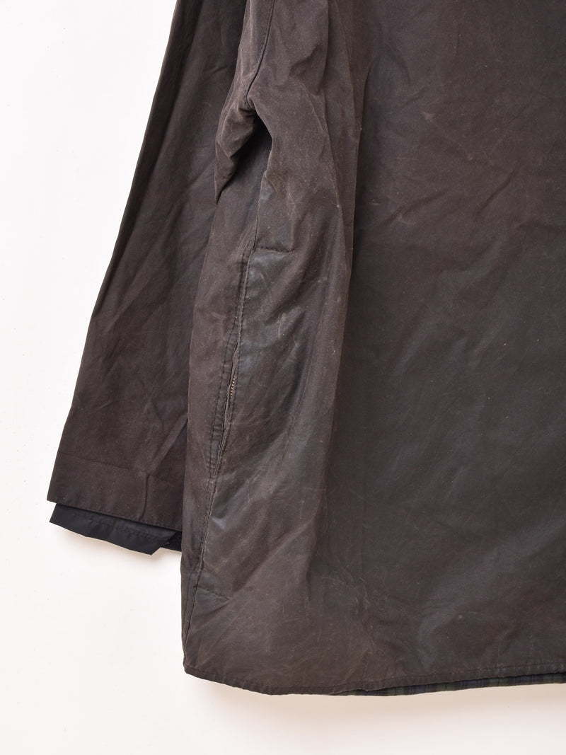 80's〜90's Barbour "BEAUFORT" Waxed Jacket