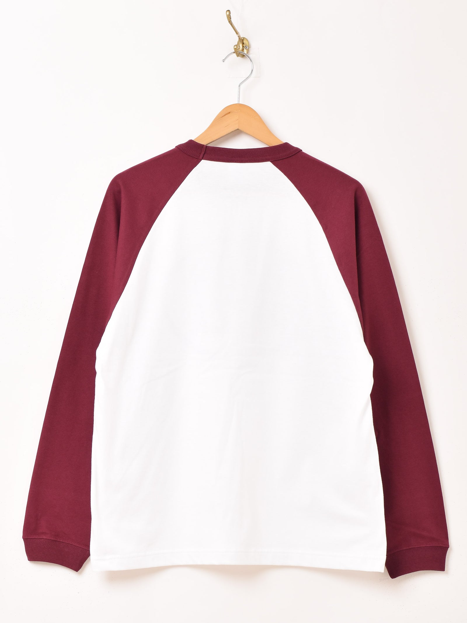 2色展開】 長袖 ラグランTシャツ「BEER PIZZA」 – 古着屋Top of the 