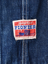 40's〜50's "PIONEER" Denim Overall