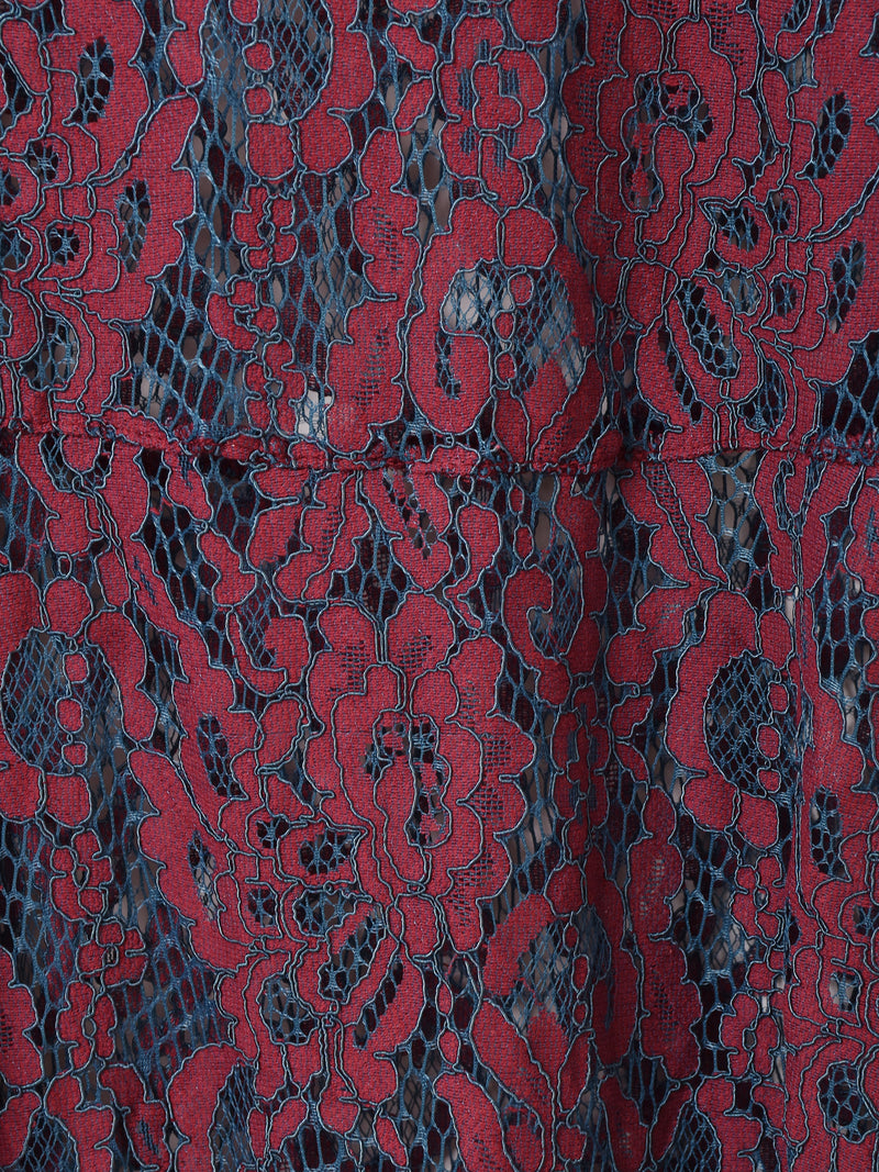 【2色展開】Meridian 2カラー レース キャミソールワンピース