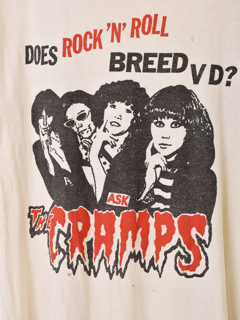 THE CRAMPS” バンドTシャツ – 古着屋Top of the Hillのネット通販サイト