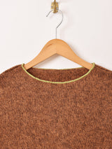 【2色展開】Meridian フレアスリーブ メロウ セーター