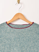 【2色展開】Meridian フレアスリーブ メロウ セーター