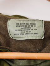 1973's US ARMY M-65 Fishtail Parka