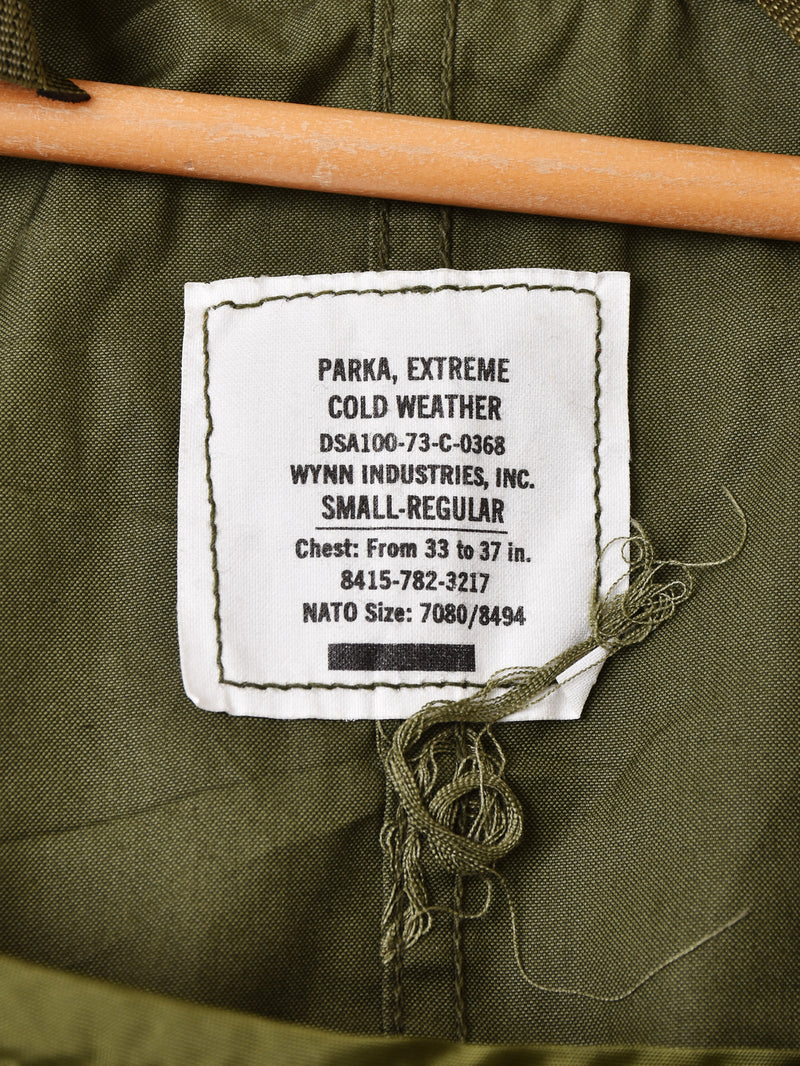 1973's US ARMY M-65 Fishtail Parka