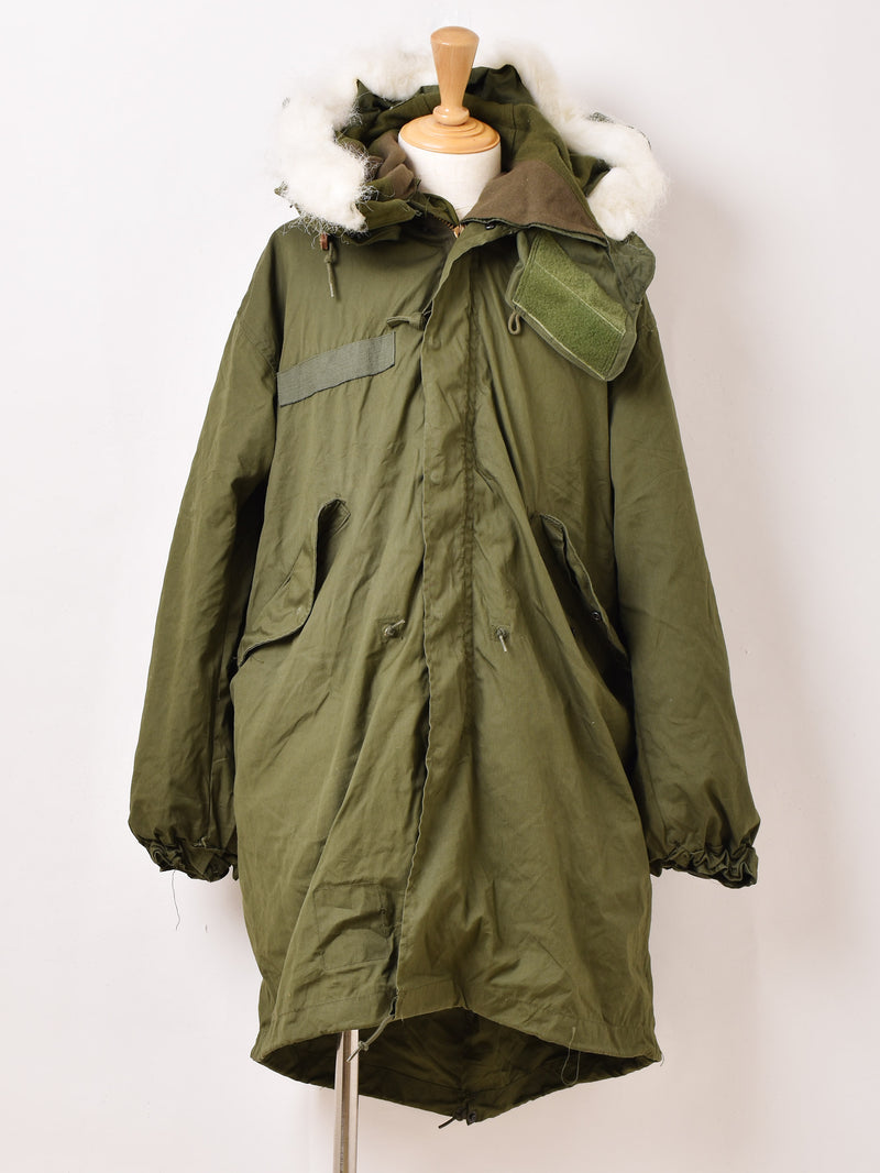 1973's US ARMY M-65 Fishtail Parka