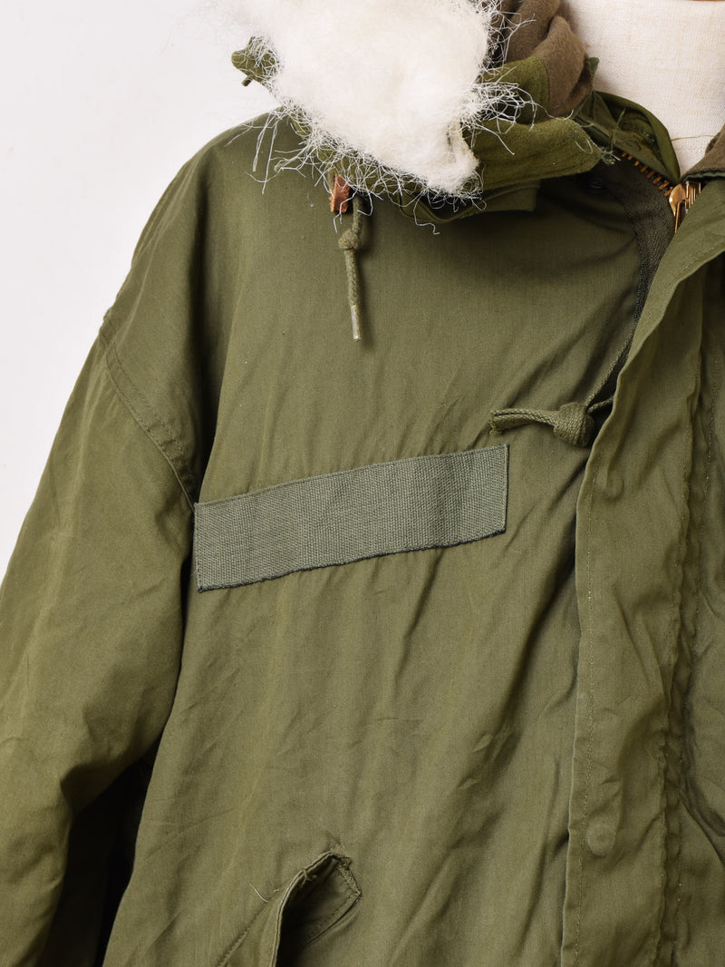 1973's US ARMY M-65 Fishtail Parka