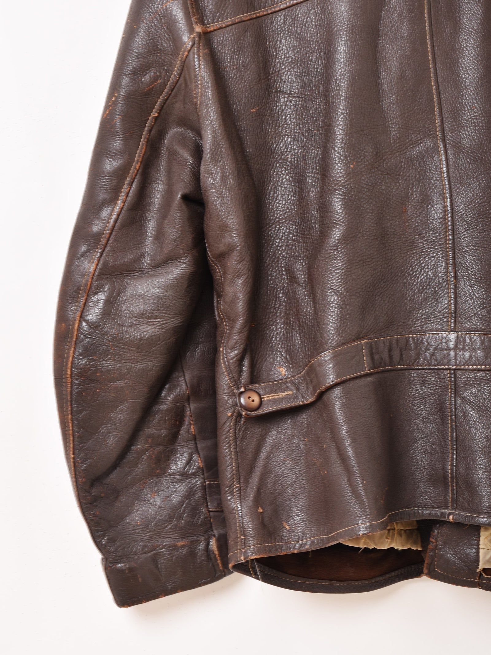 月末特価【レア】60s ビンテージ Milco West レザージャケット レア】60s ビンテージ Milco West レザージャケット