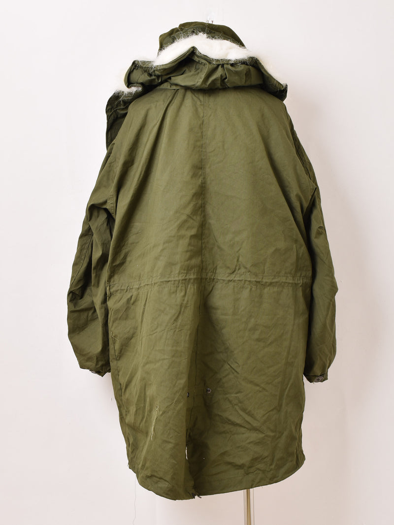 1973's US ARMY M-65 Fishtail Parka