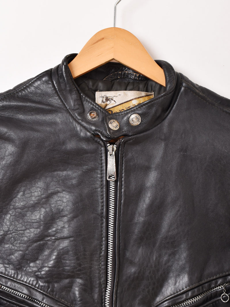 70's "Schott Perfecto" Single Motorcycle Jacket