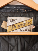 70's "Schott Perfecto" Single Motorcycle Jacket