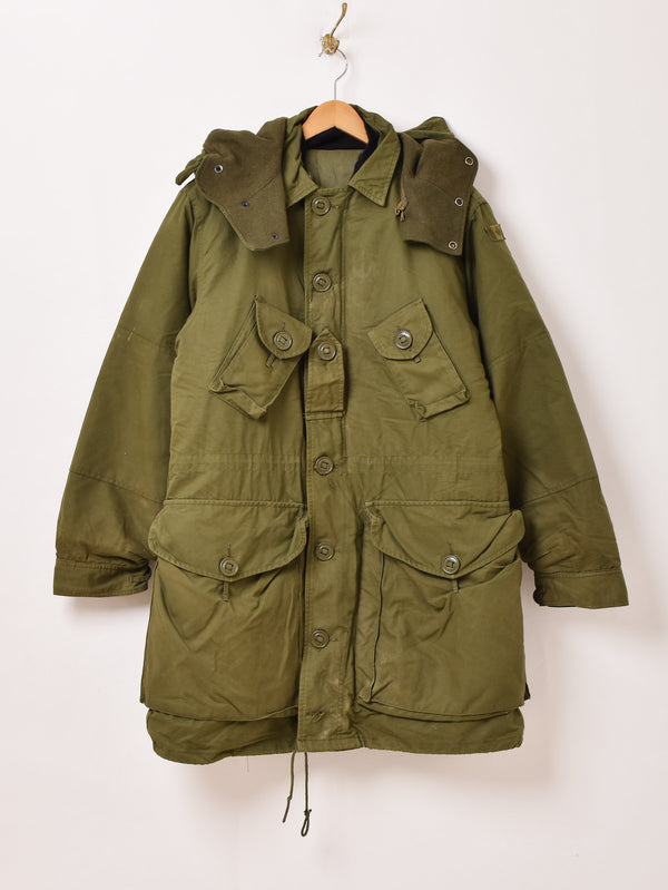 2002's カナダ軍 ECW Combat Parka