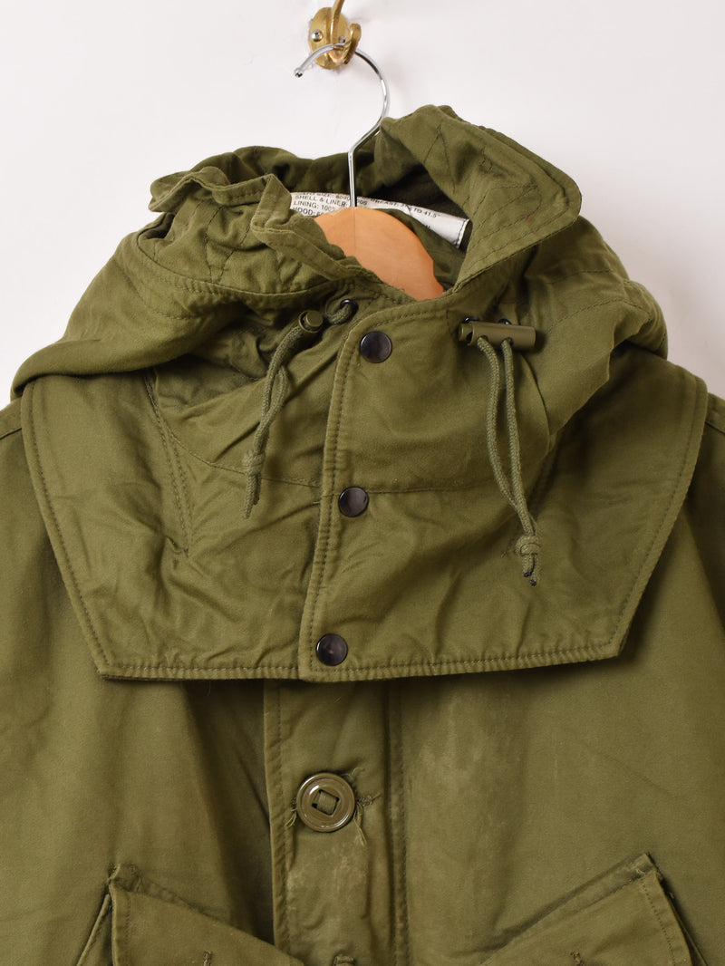 2002's カナダ軍 ECW Combat Parka