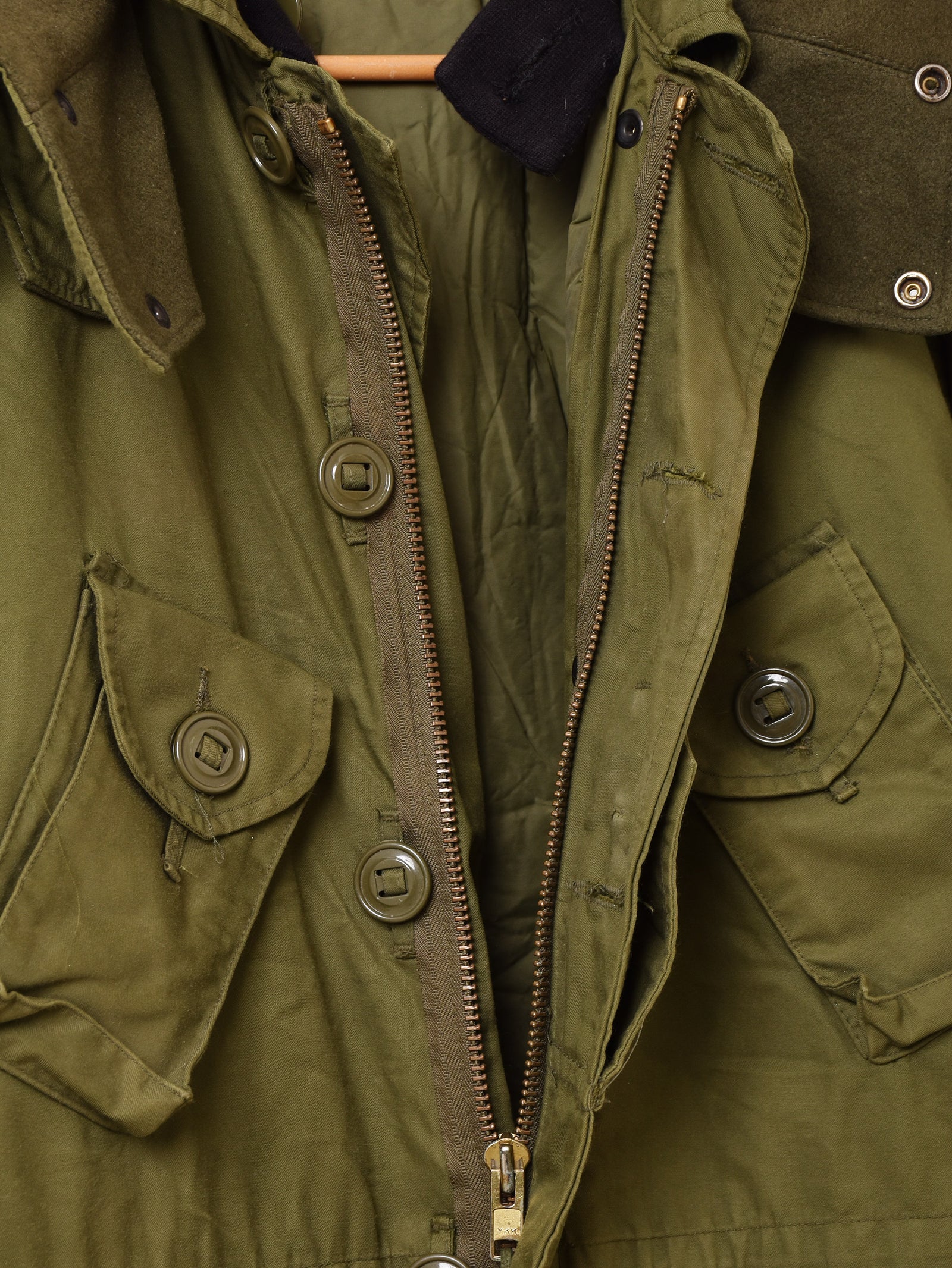 2002's カナダ軍 ECW Combat Parka – 古着屋Top of the Hillのネット