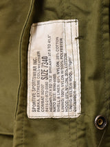 2002's カナダ軍 ECW Combat Parka