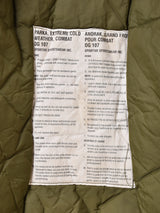 2002's カナダ軍 ECW Combat Parka