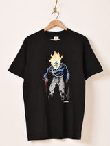 1991' Made in USA Ghost Rider Print T-shirt