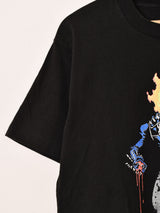 1991' Made in USA Ghost Rider Print T-shirt