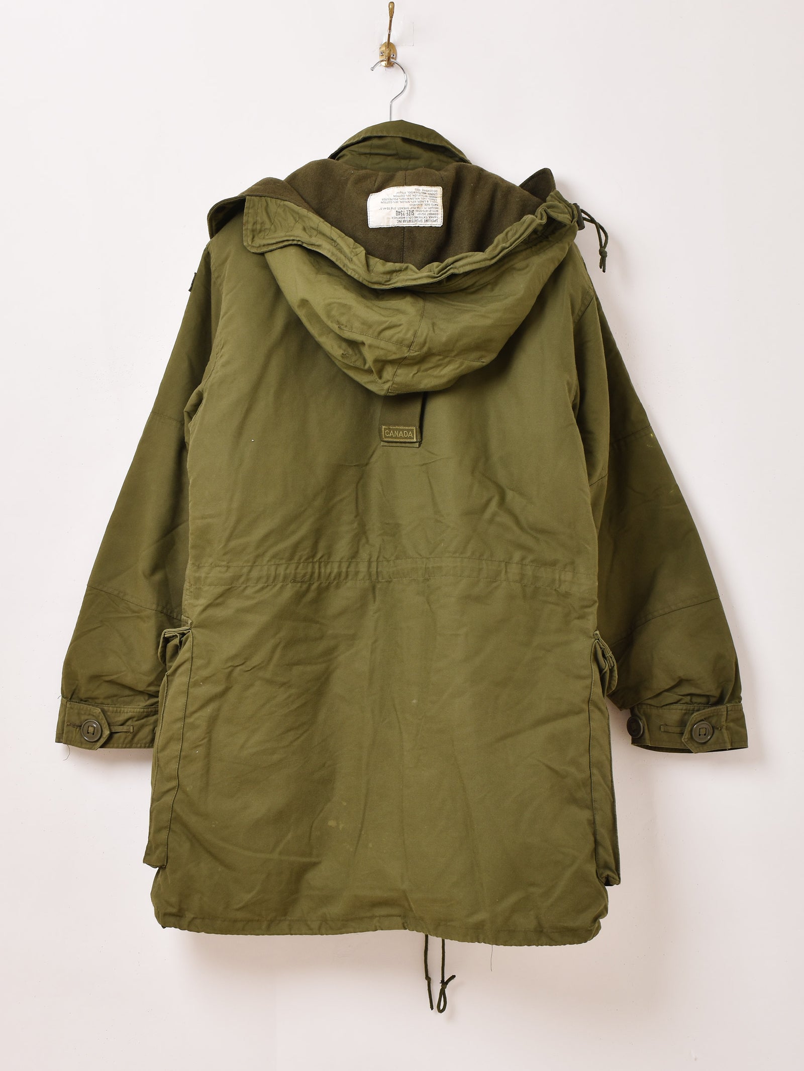 2002's カナダ軍 ECW Combat Parka – 古着屋Top of the Hillのネット