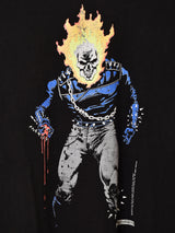 1991' Made in USA Ghost Rider Print T-shirt