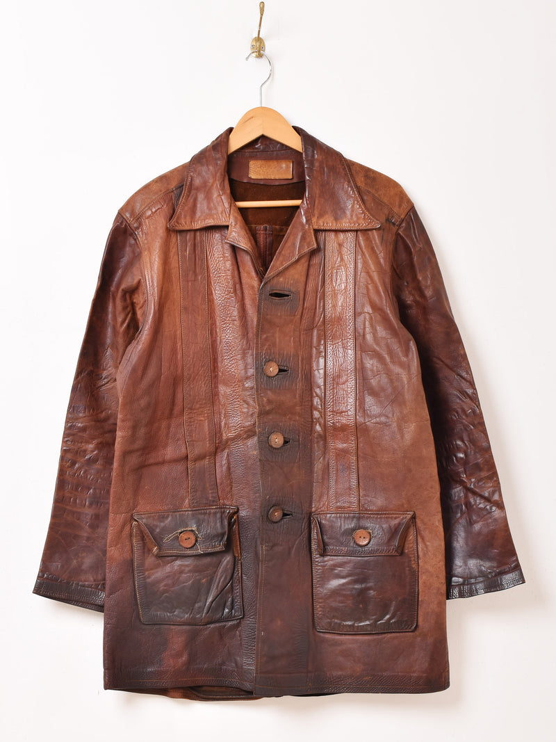 Craft Leather Norfolk Jacket