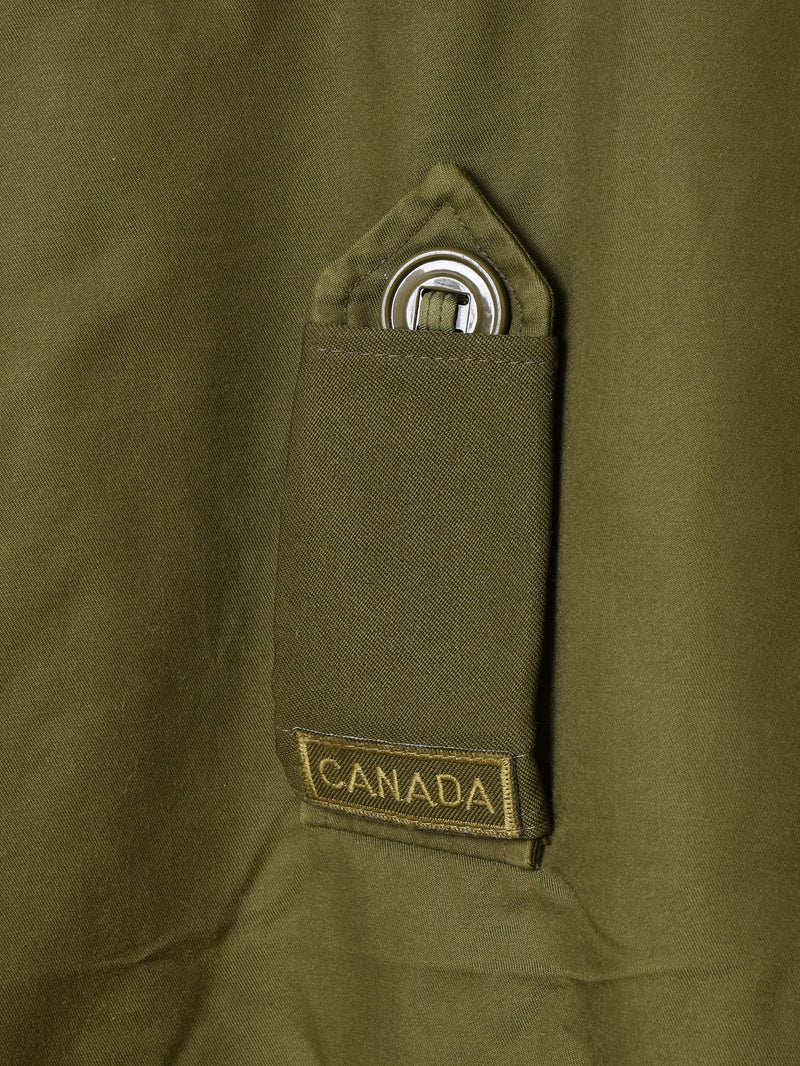 2002's カナダ軍 ECW Combat Parka