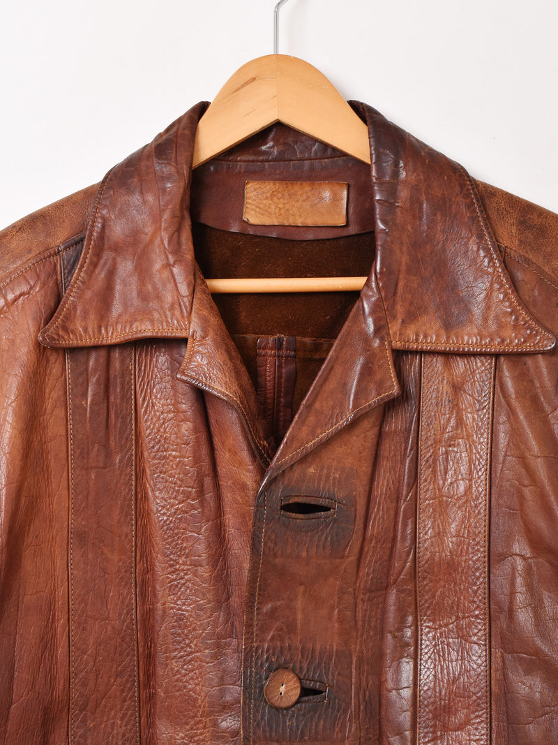 Craft Leather Norfolk Jacket