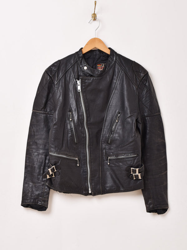 Made in England 70's ”RIVETT'S LONDON” Motorcycle Jacket