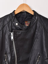 Made in England 70's ”RIVETT'S LONDON” Motorcycle Jacket