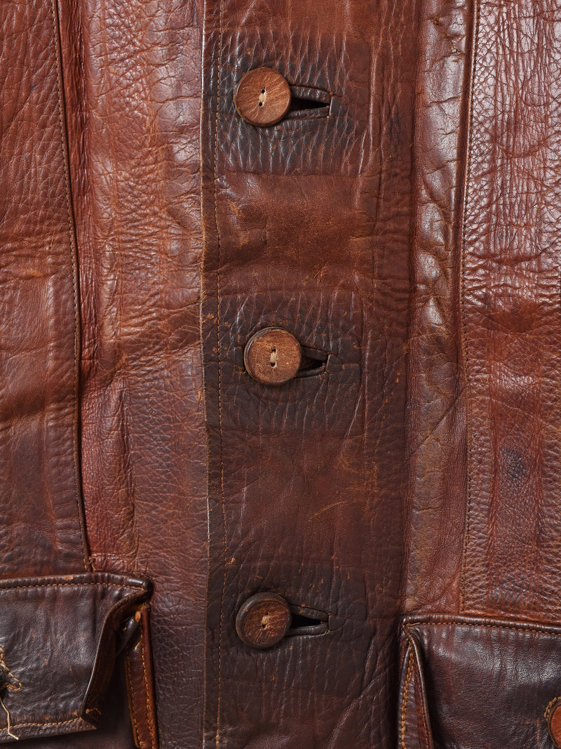 Craft Leather Norfolk Jacket