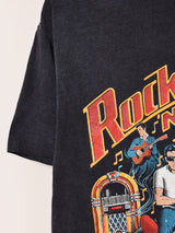 1987's "Harley Davidson" Elvis Presley Print T-shirt