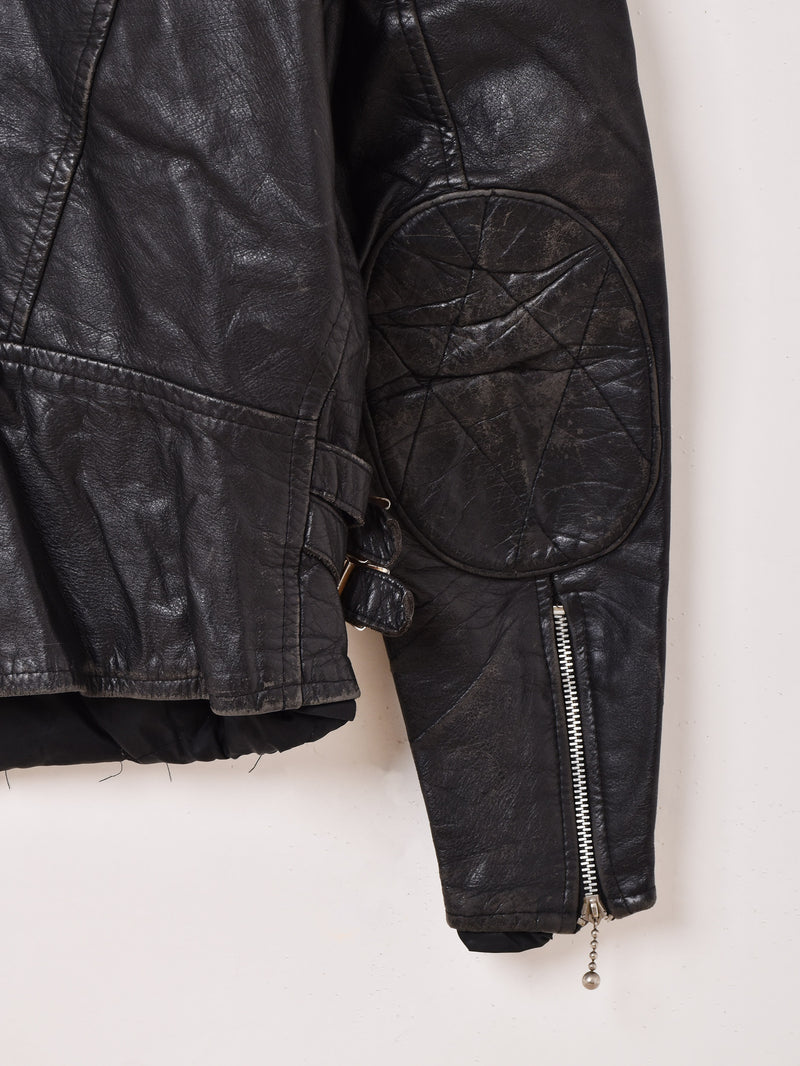 Made in England 70's ”RIVETT'S LONDON” Motorcycle Jacket