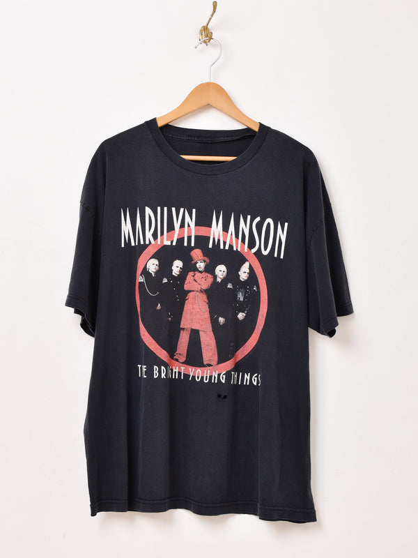 マリリン・マンソン バンドTシャツ