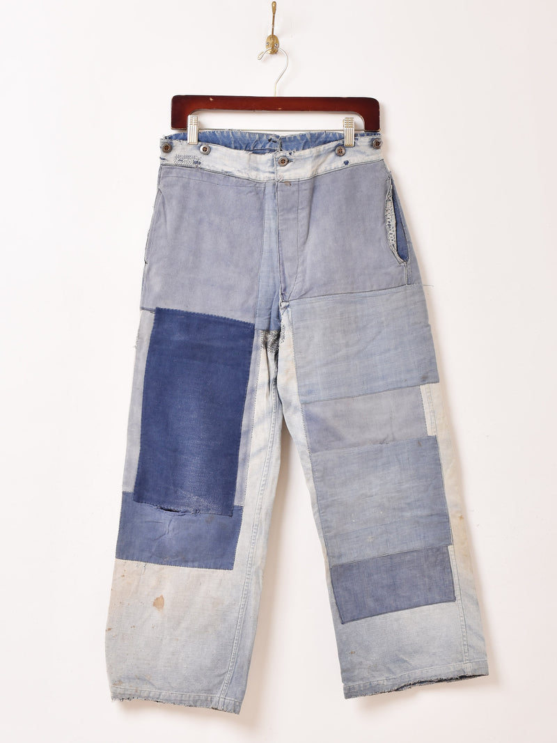 40's French Moleskin Work Pants