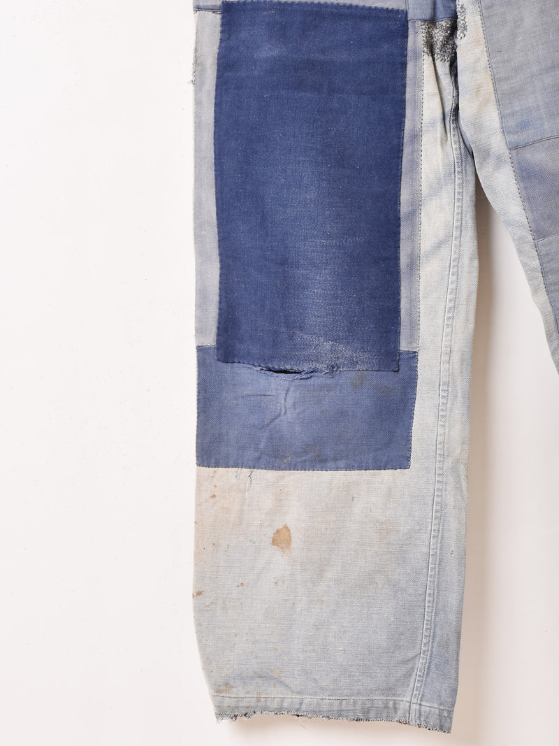 40's French Moleskin Work Pants