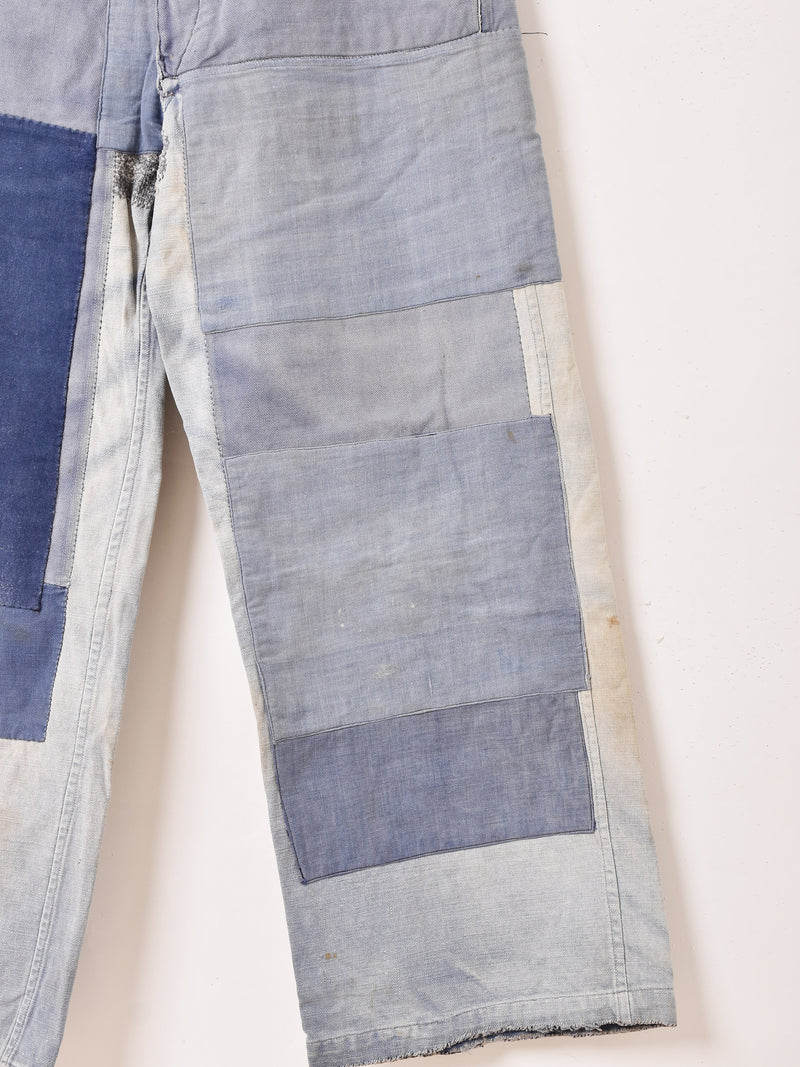 40's French Moleskin Work Pants