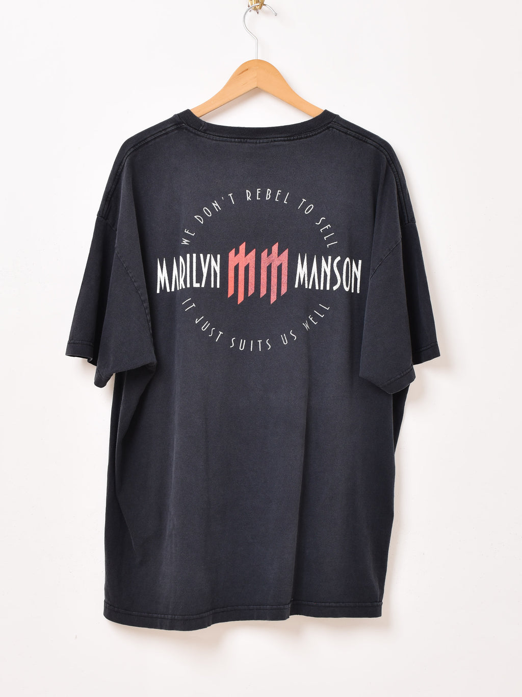 マリリン・マンソン バンドTシャツ – 古着屋Top of the Hillのネット 