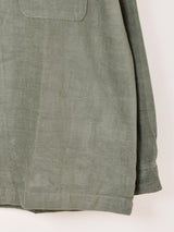 【2色展開】Backers インディアンモチーフ コーデュロイ 長袖シャツ