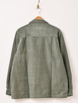 【2色展開】Backers インディアンモチーフ コーデュロイ 長袖シャツ