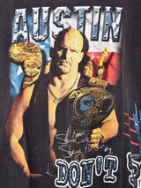 1998's Stone Cold Steve Austin D.T.A. Print T-shirt