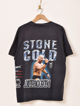 1998's Stone Cold Steve Austin D.T.A. Print T-shirt