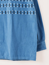 【2色展開】Backers エルヴィスドット コーデュロイ 長袖シャツ