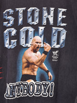 1998's Stone Cold Steve Austin D.T.A. Print T-shirt