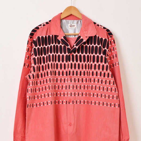 F*E様 60's van cort レーヨンシャツ ロカビリー エルヴィス プの通販