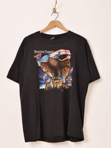 1988's "Harley Davidson" 3D EMBLEM T-shirt
